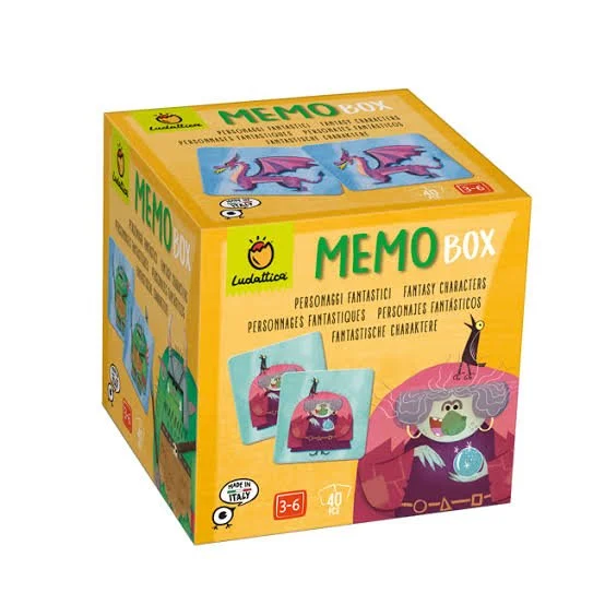 Memo Box Personajes Fantásticos