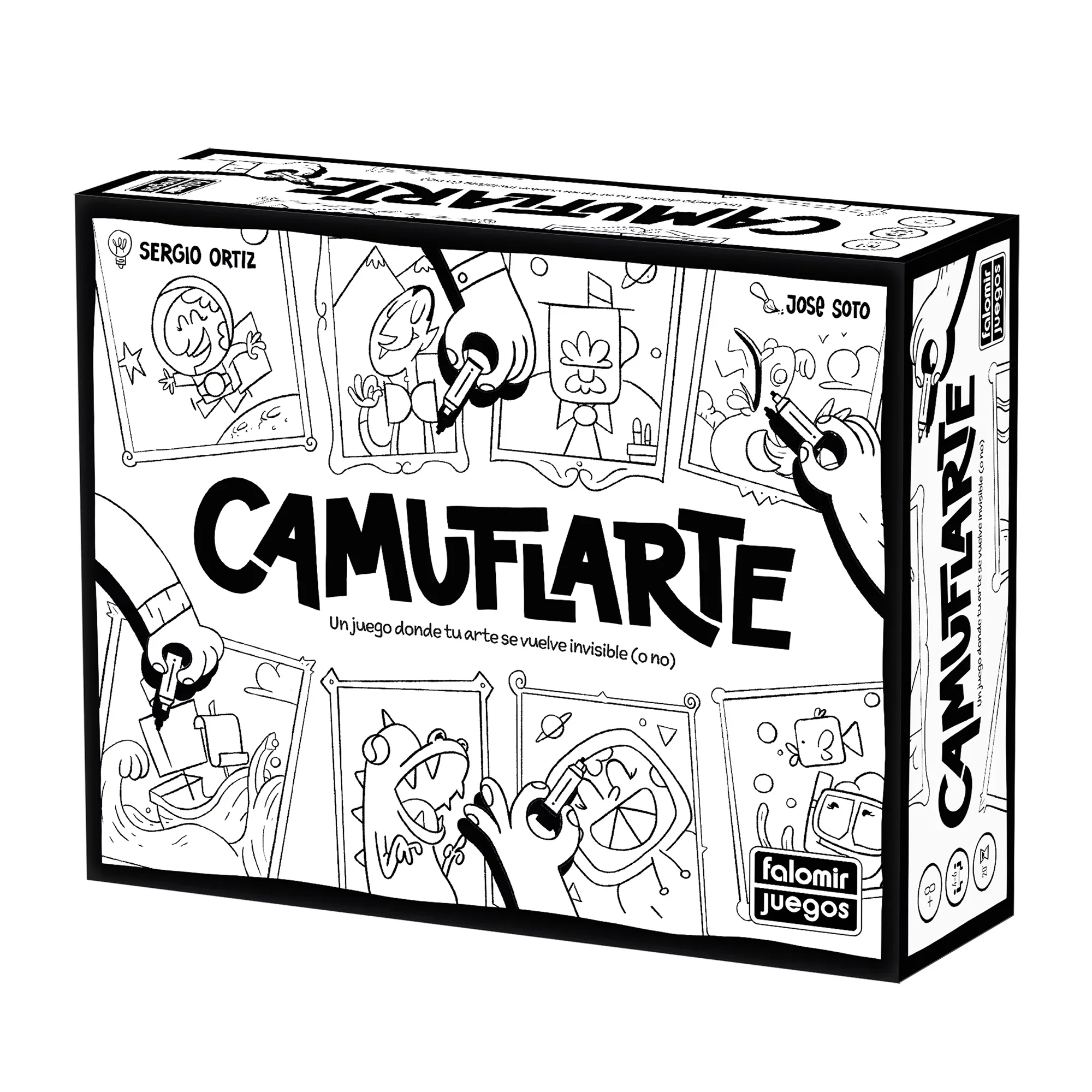 Camuflarte - El arte de dibujar y ocultar