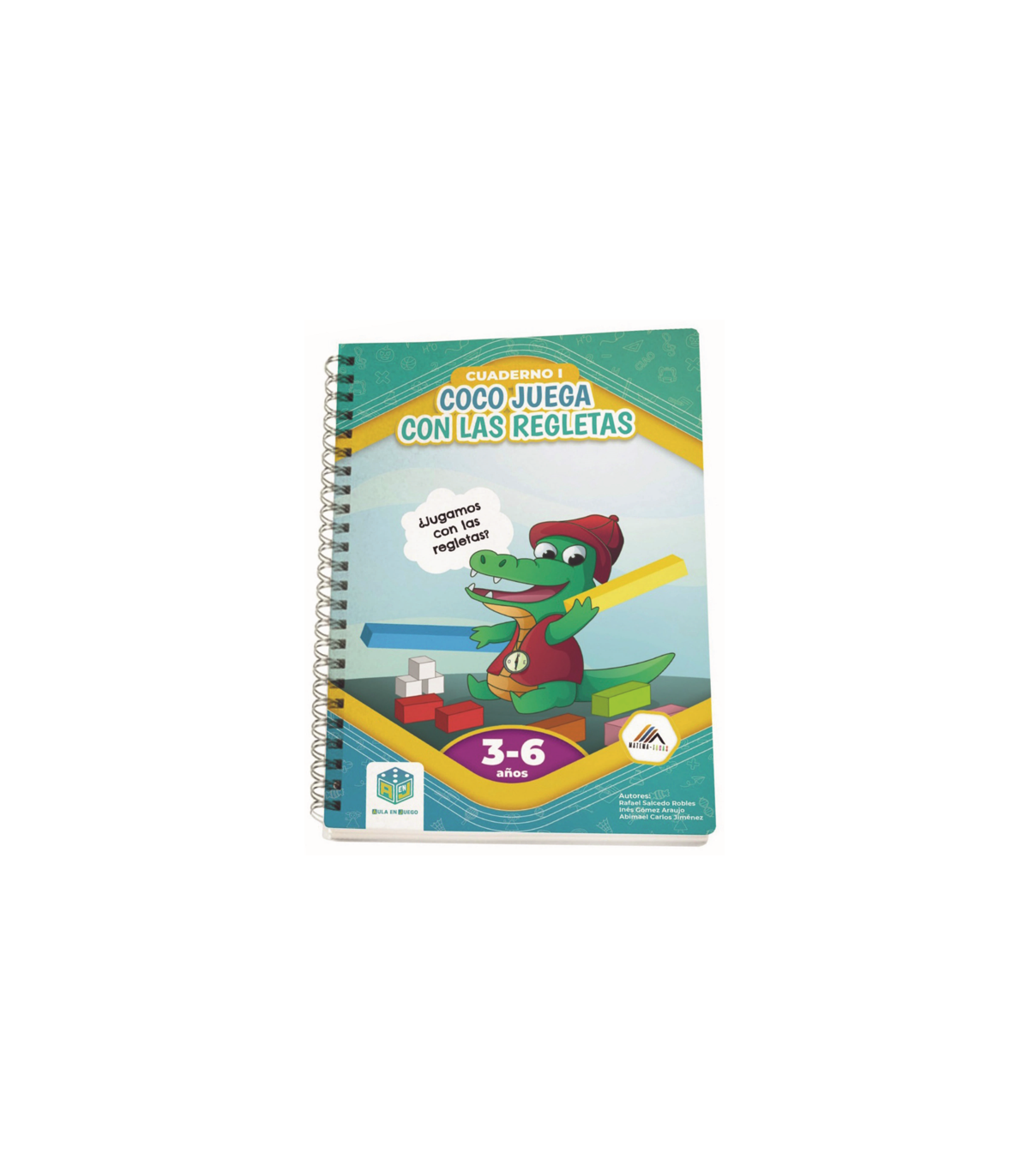Cuaderno Coco Juega con Regletas