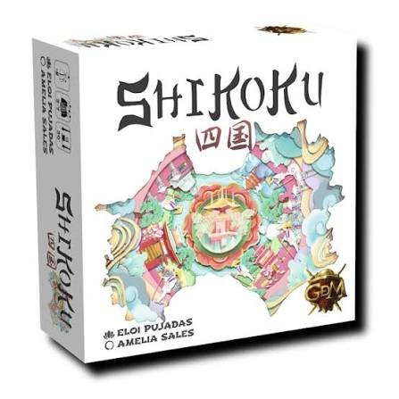 Shikoku - Juego de mesa japonés