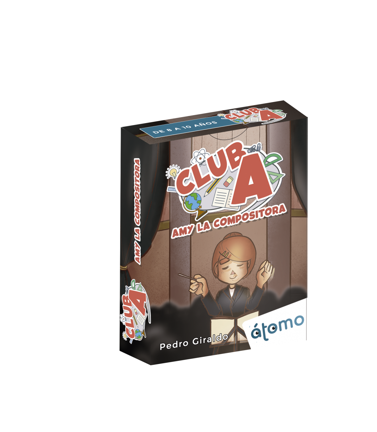 CLUB A Amy la Compositora - Juego de música