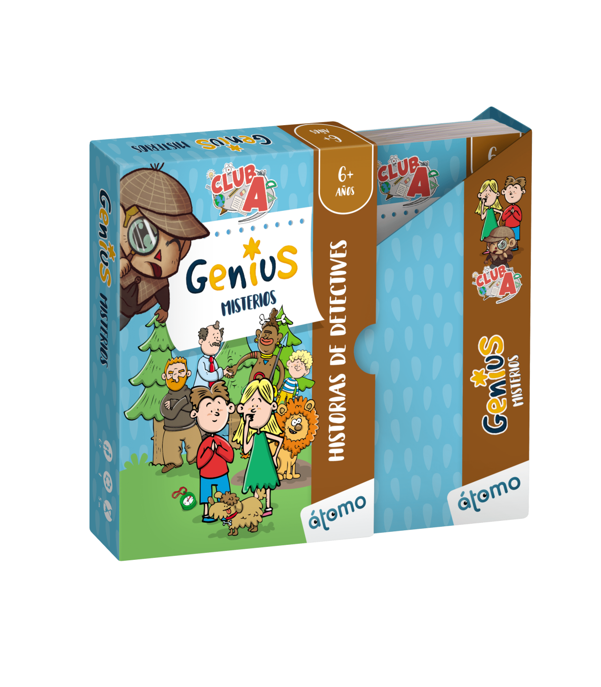 Genius Misterios - Desafíos +6