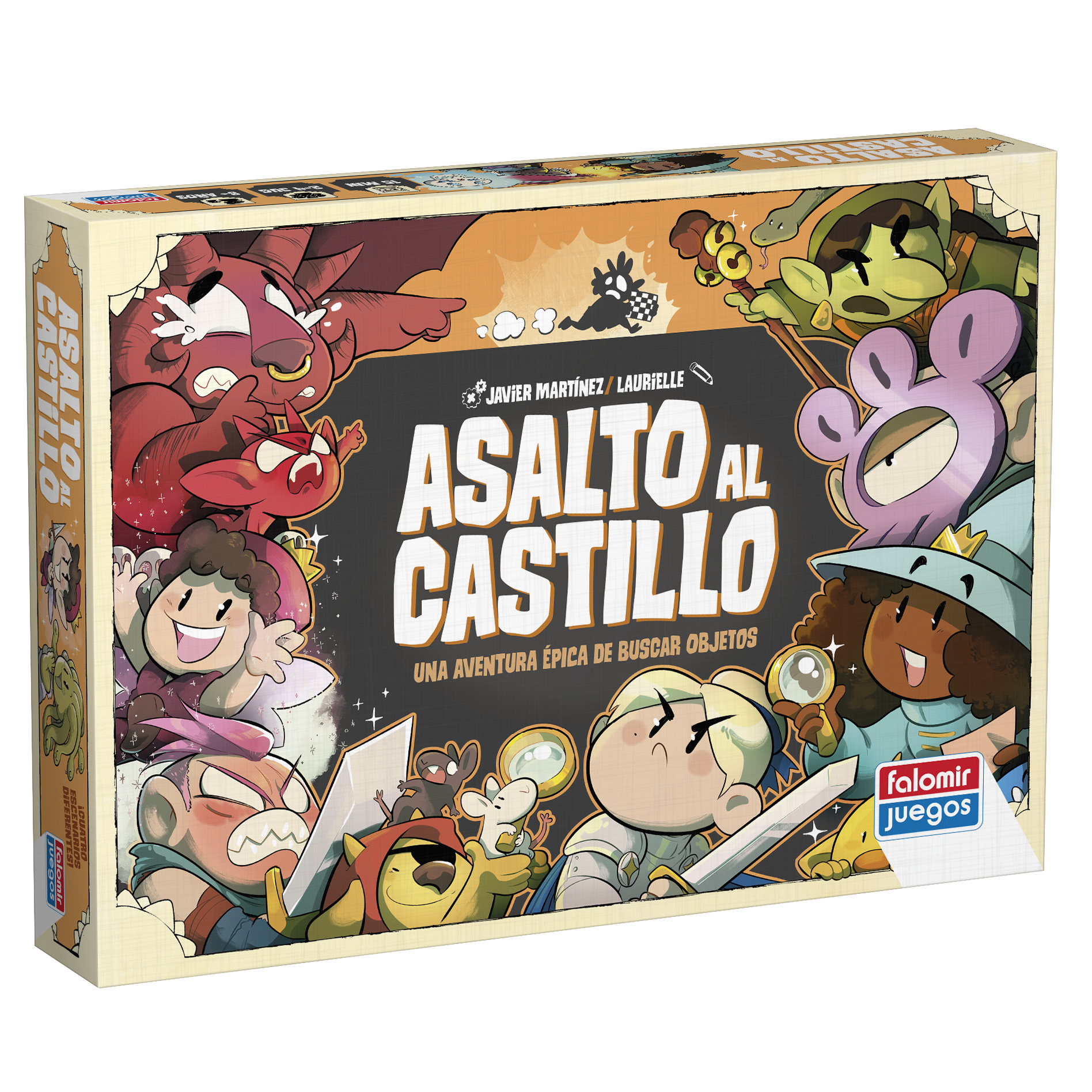 Asalto al Castillo - Una aventura de observación