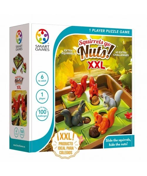 Ardillas XXL - Juego de Lógica y Visión Espacial