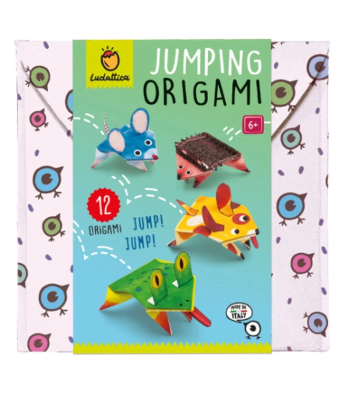 Origami Fácil - Jumping
