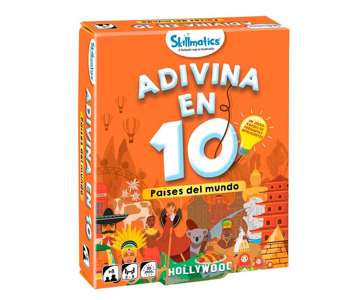 Adivina en 10 Paises del Mundo