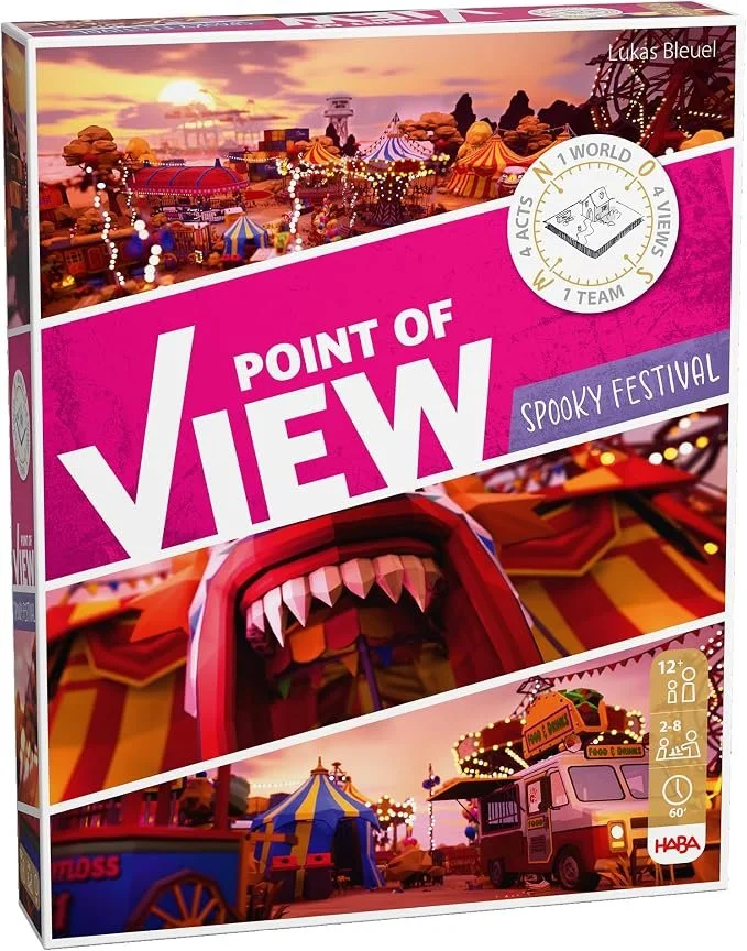 Point of View - Spoky festival - Juego cooperativo