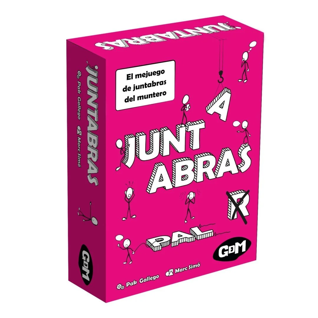 Juntabras - El mejor juego de juntar palabras