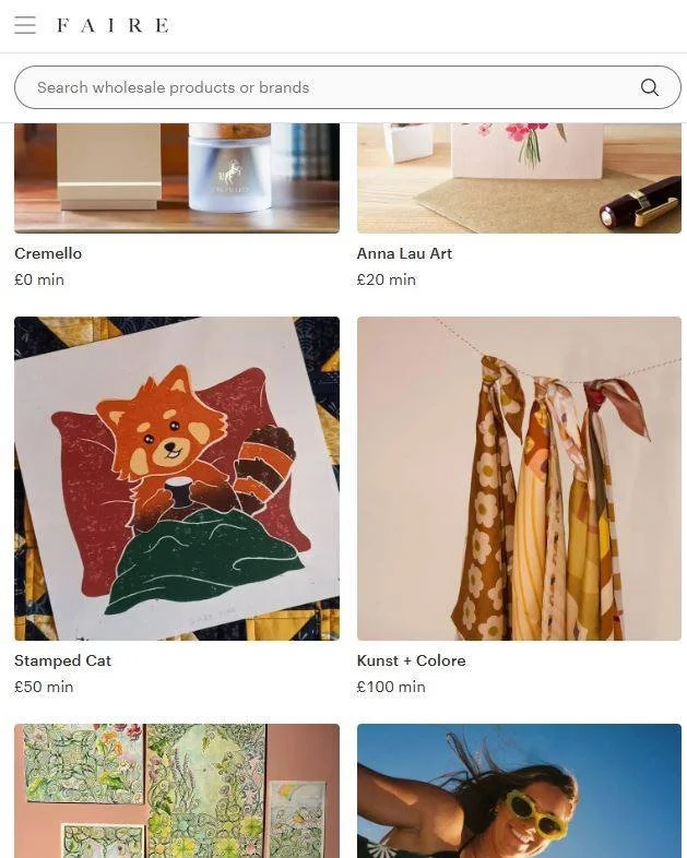 Wholesale customers, you can now find ALL of my prints and stickers on my brand new @faire_wholesale shop! 🙀 
I will also be updating my other shop soon, so stay tuned for more details, and new prints finally available online! 😻