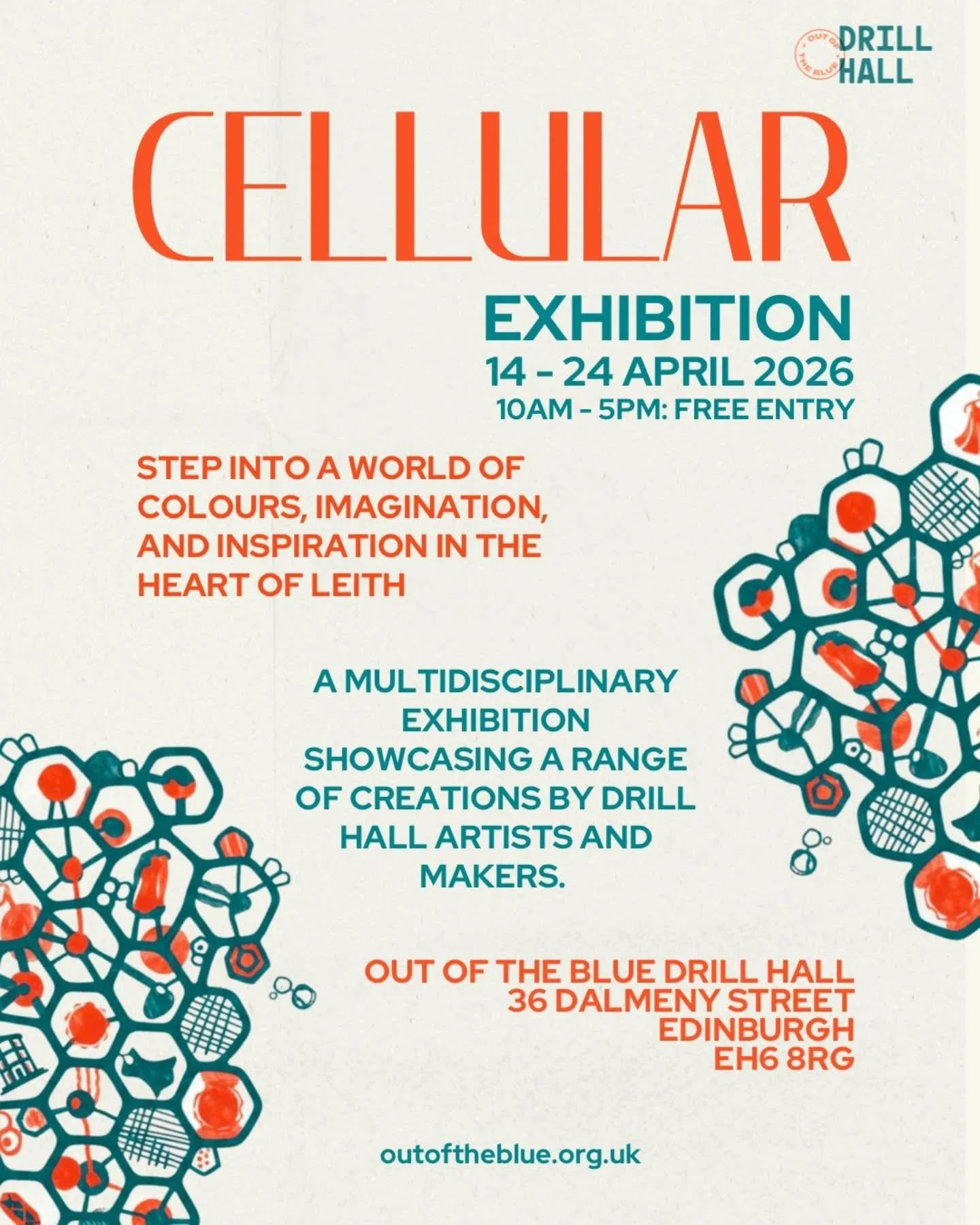 I'm terrif... ehm... I mean EXCITED to announce that I'll be taking part in my first exhibition at @ootbdrillhall next week! 🙀
There will be another 20 artists joining, from several disciplines, so it will be very interesting to see what everyone el