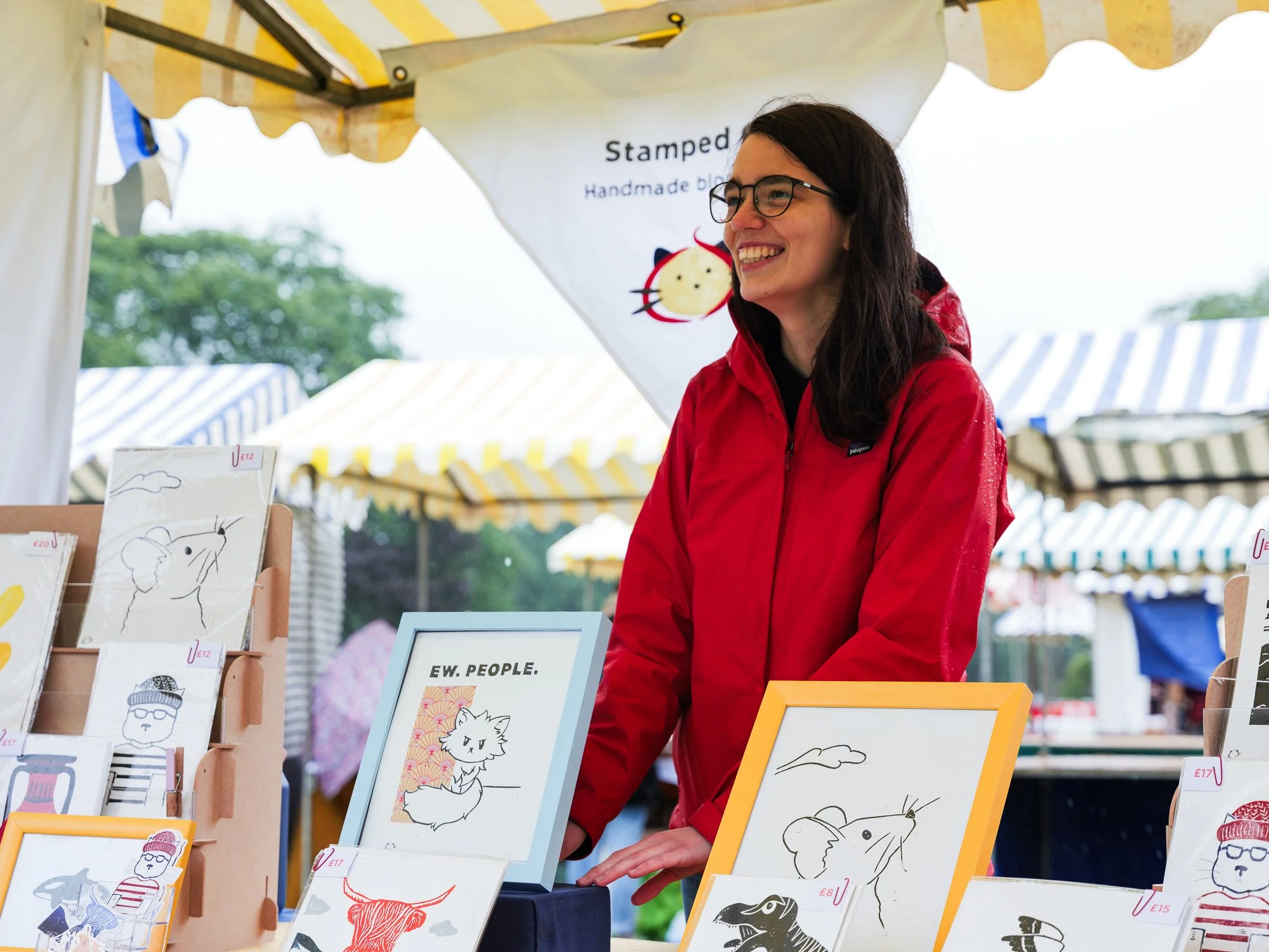 I am back at the @leithfestival tomorrow, Saturday 13th! 🥳
Come and find us in the Leith Links from 10am to 4pm, there will be many other makers, food and drinks, and even live music! 😻

#edinburgh #WeekendPlans #localbusiness