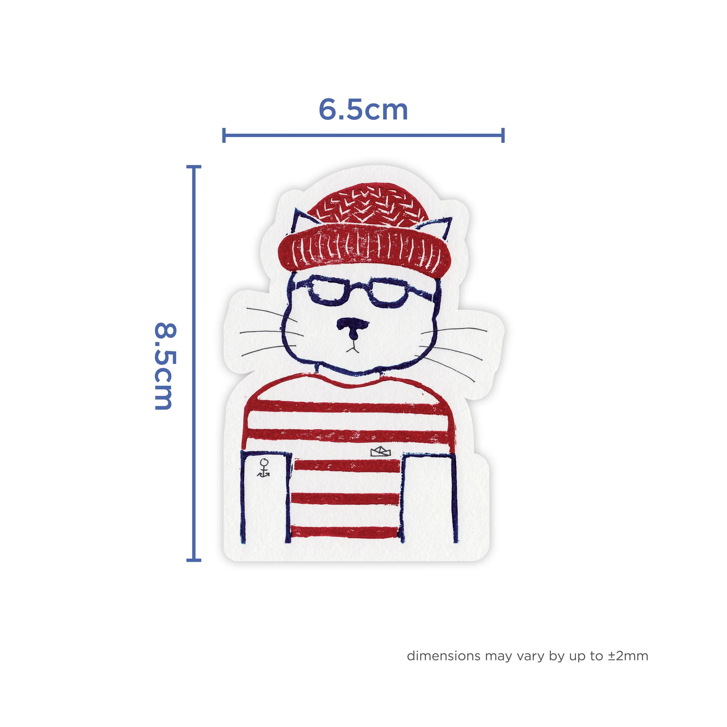Stamped-Cat-Dimensions-Hipster-Cat-Waterproof-sticker.jpg