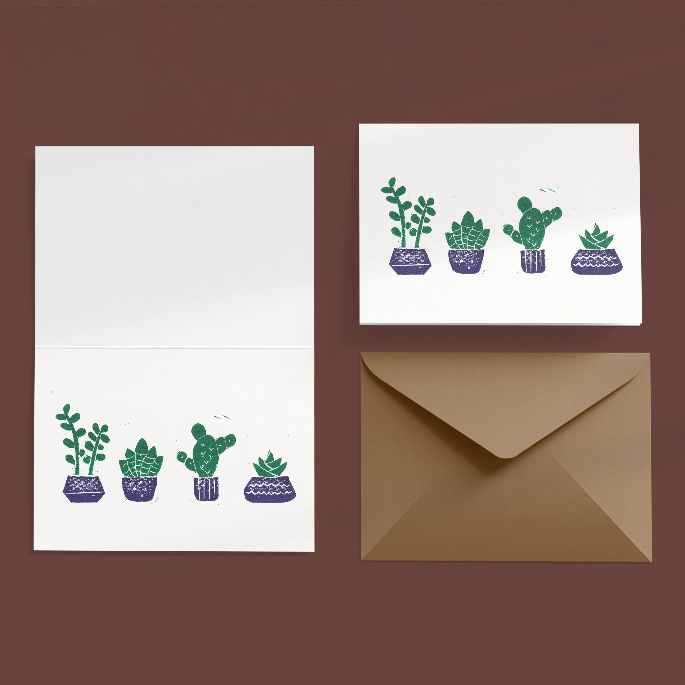 Stamped-Cat-Purple-Succulents-card-linoprint.jpg