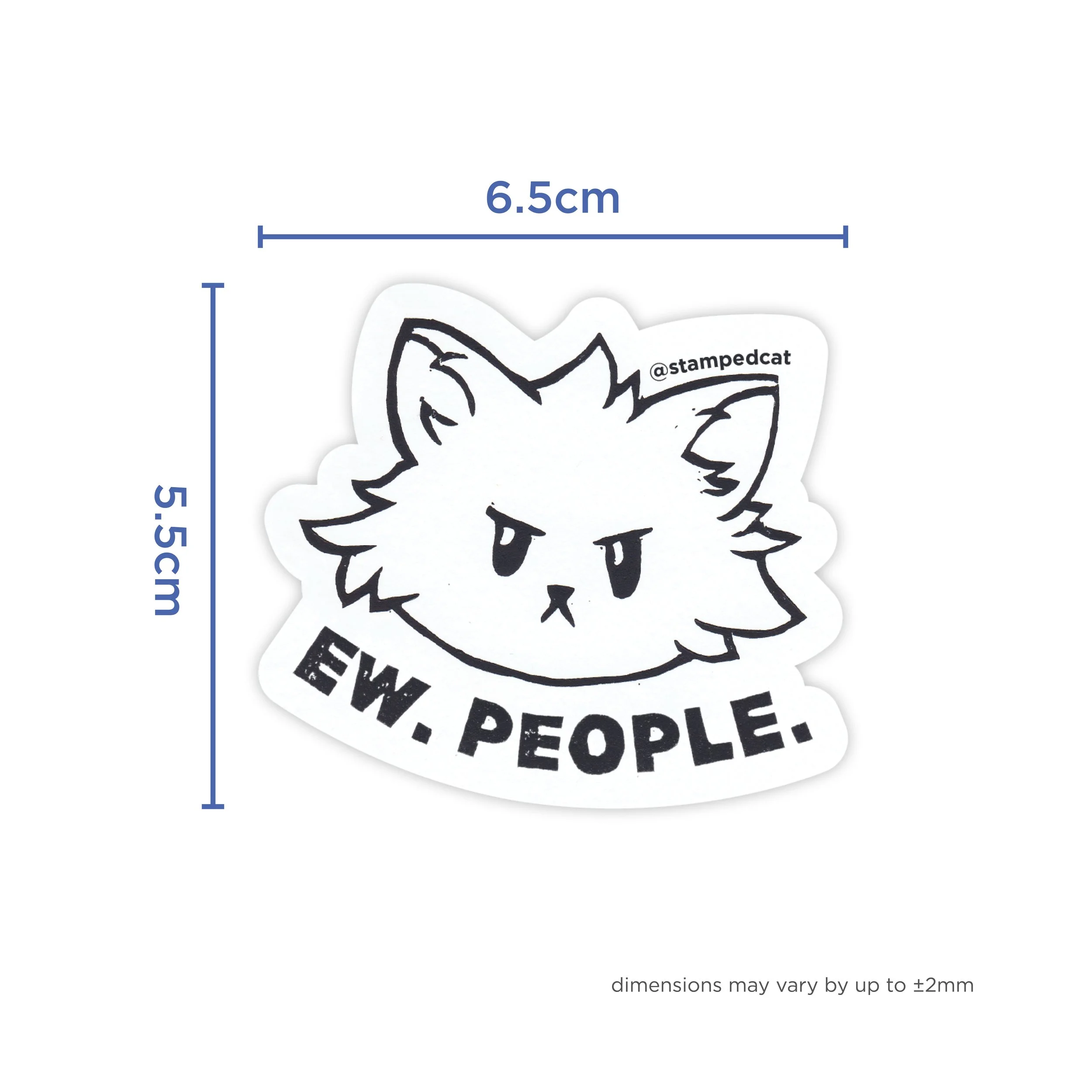 Stamped-Cat-Dimensions-Ew-People-Waterproof-sticker.jpg