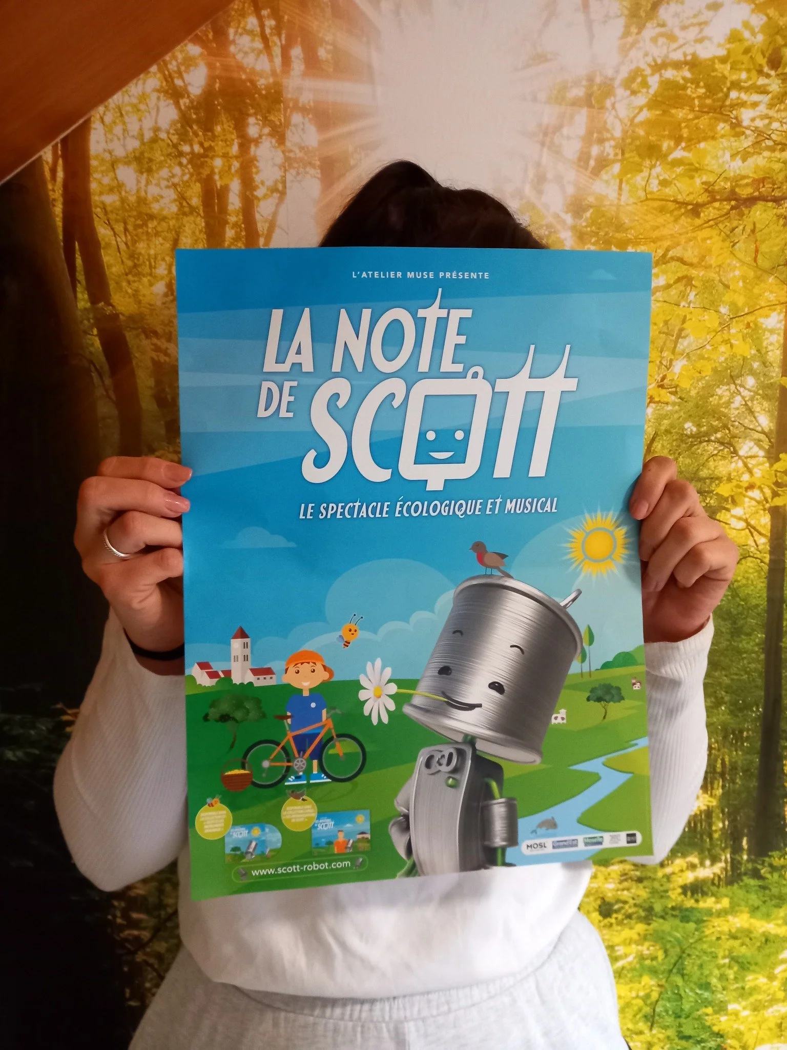 Etienne Sibille’s musical show