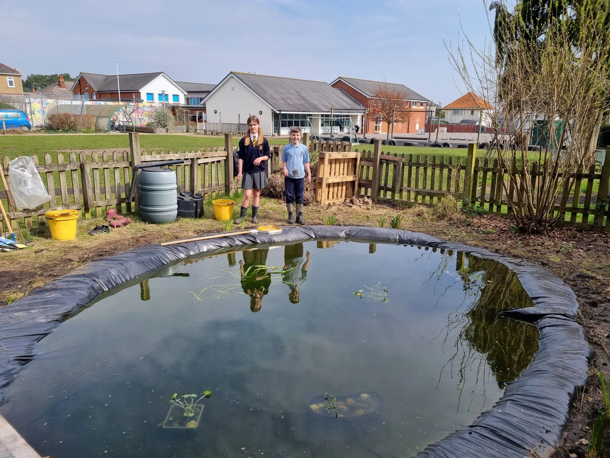 Featured project – Bournemouth University’s Pond