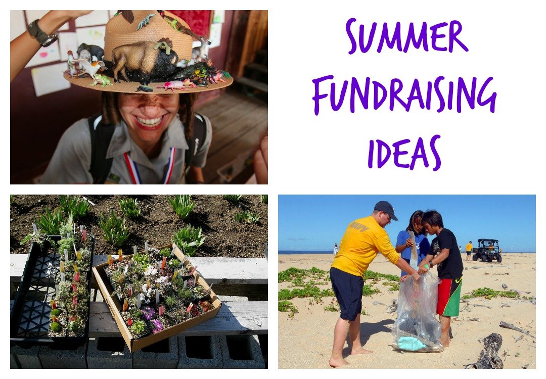 Fun summer fundraising ideas