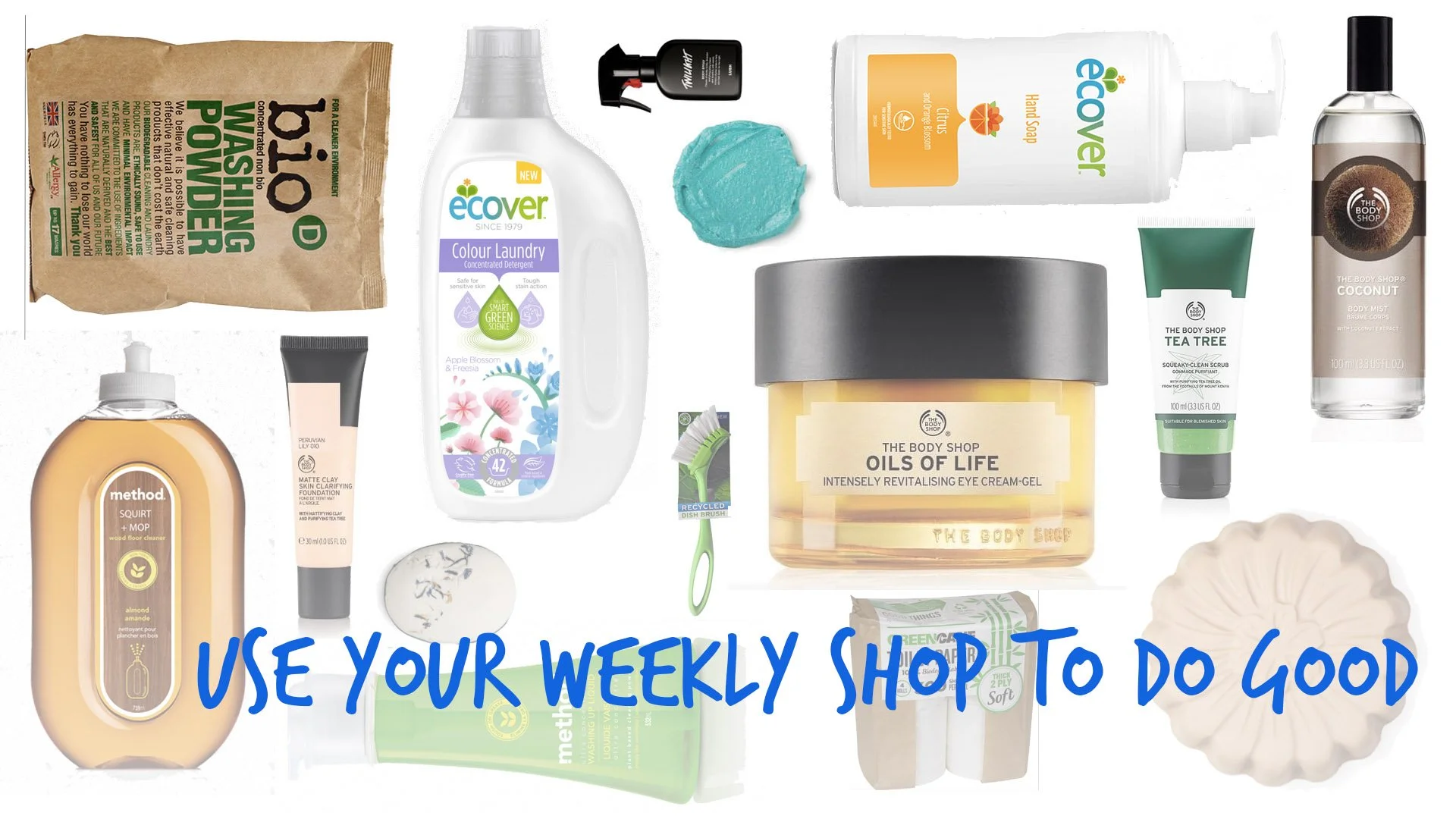 How to use your weekly shop to do good