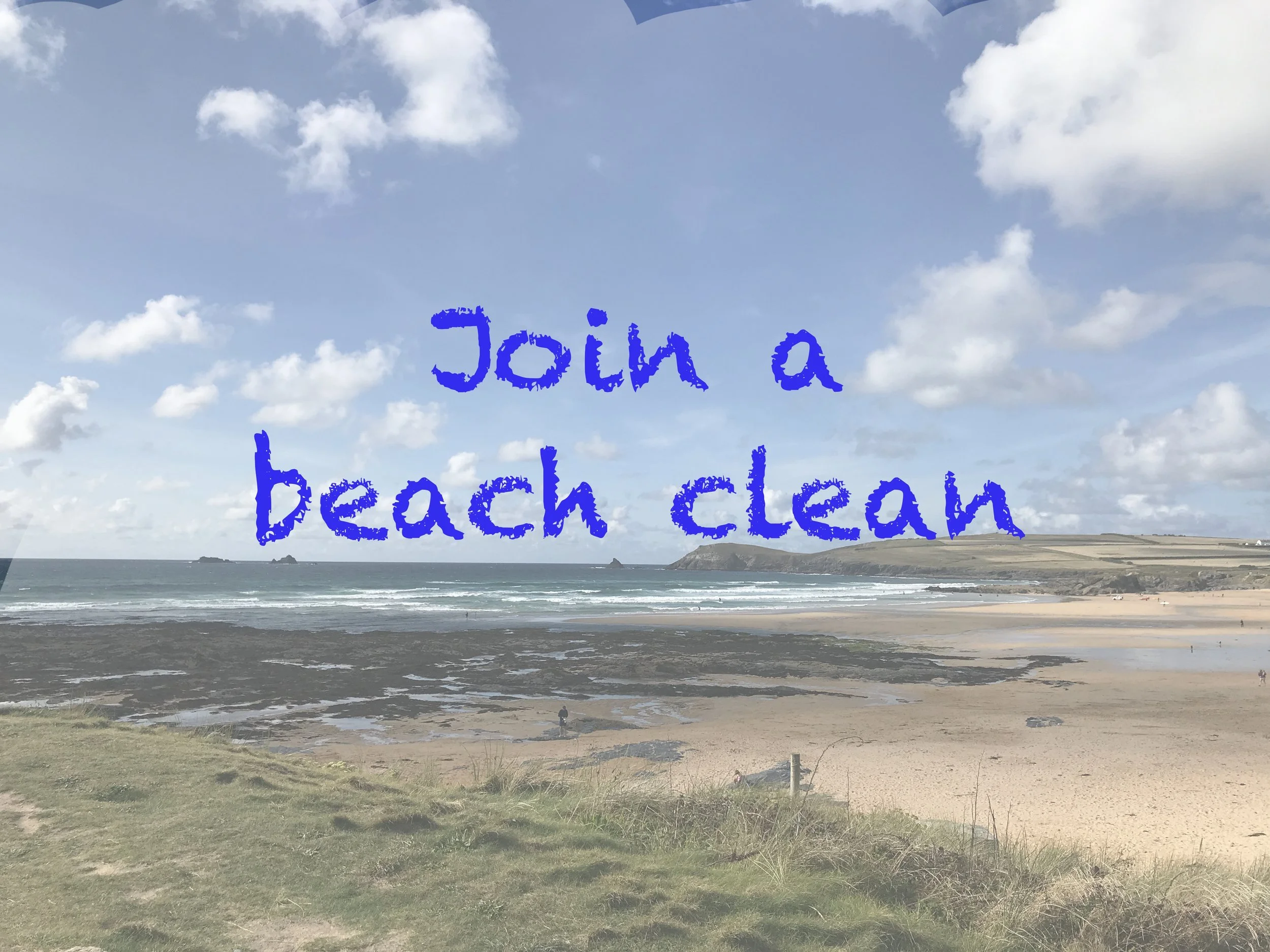Join a beach clean and clear up our coast!