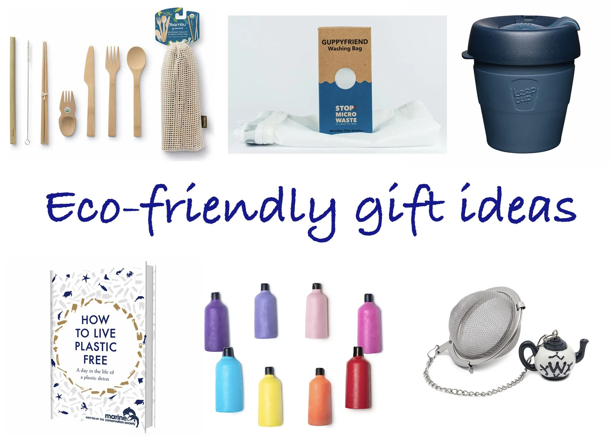 Low-waste eco-friendly gifts