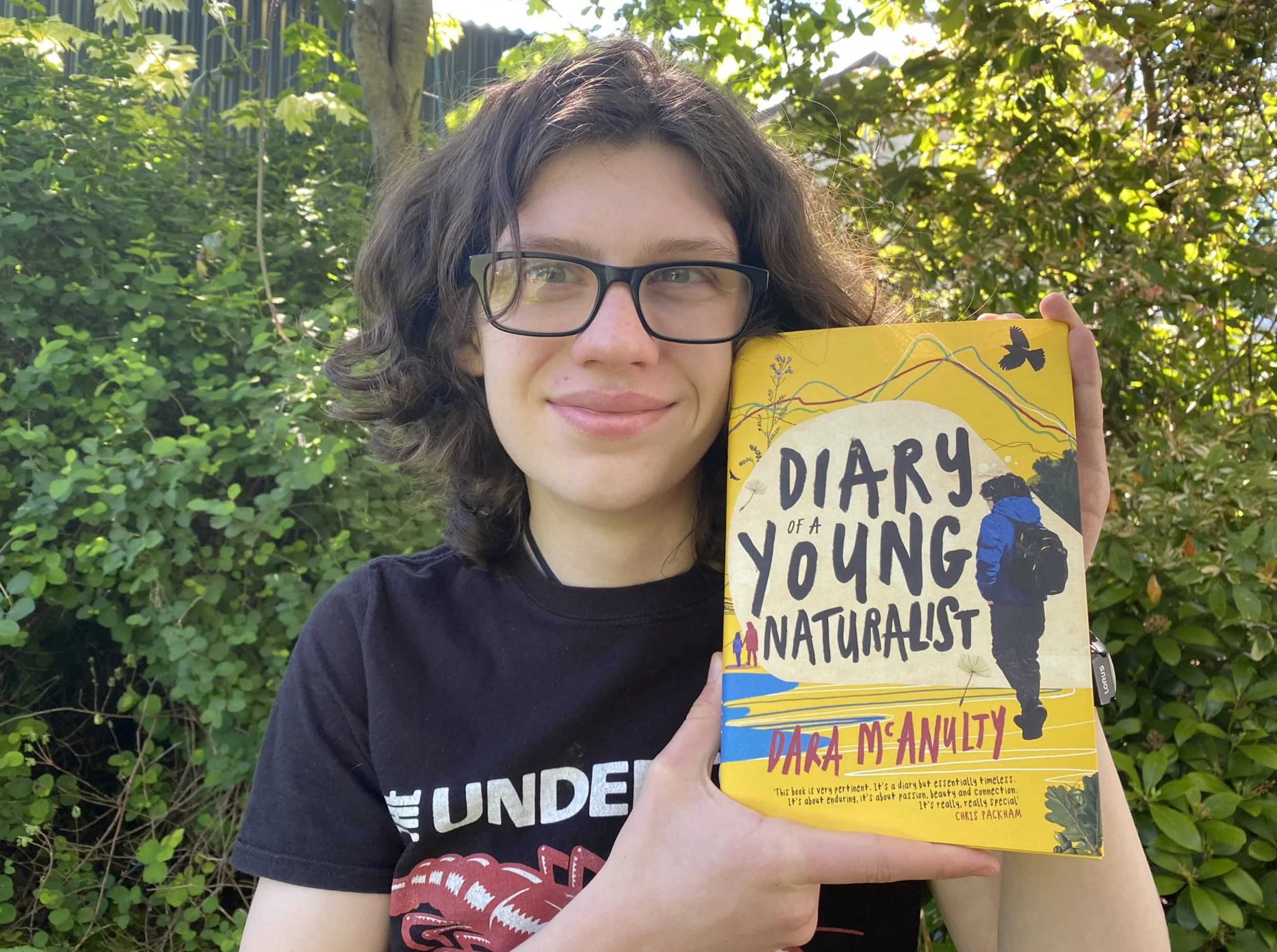 Writing about nature, sharing the passion