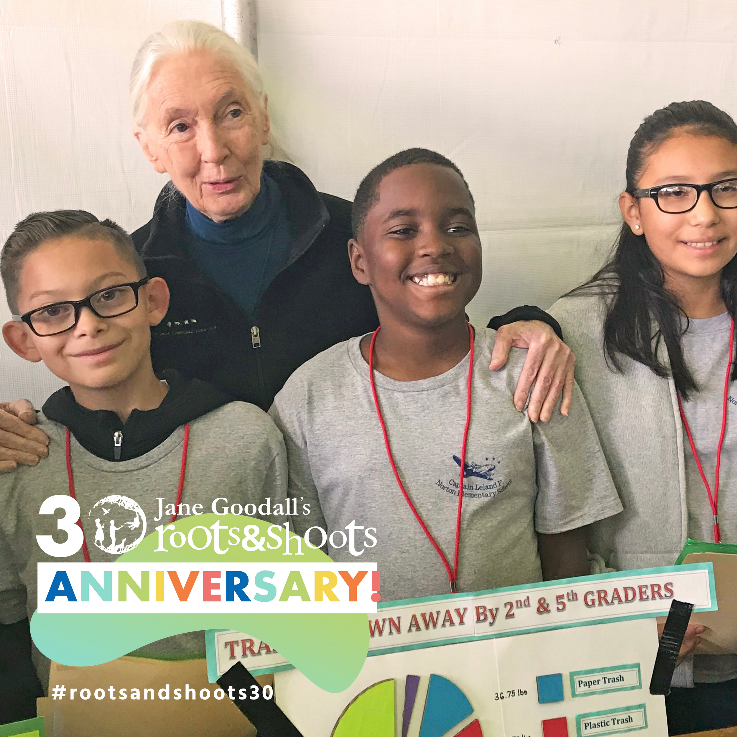 Roots & Shoots 30th Anniversary Celebrations!