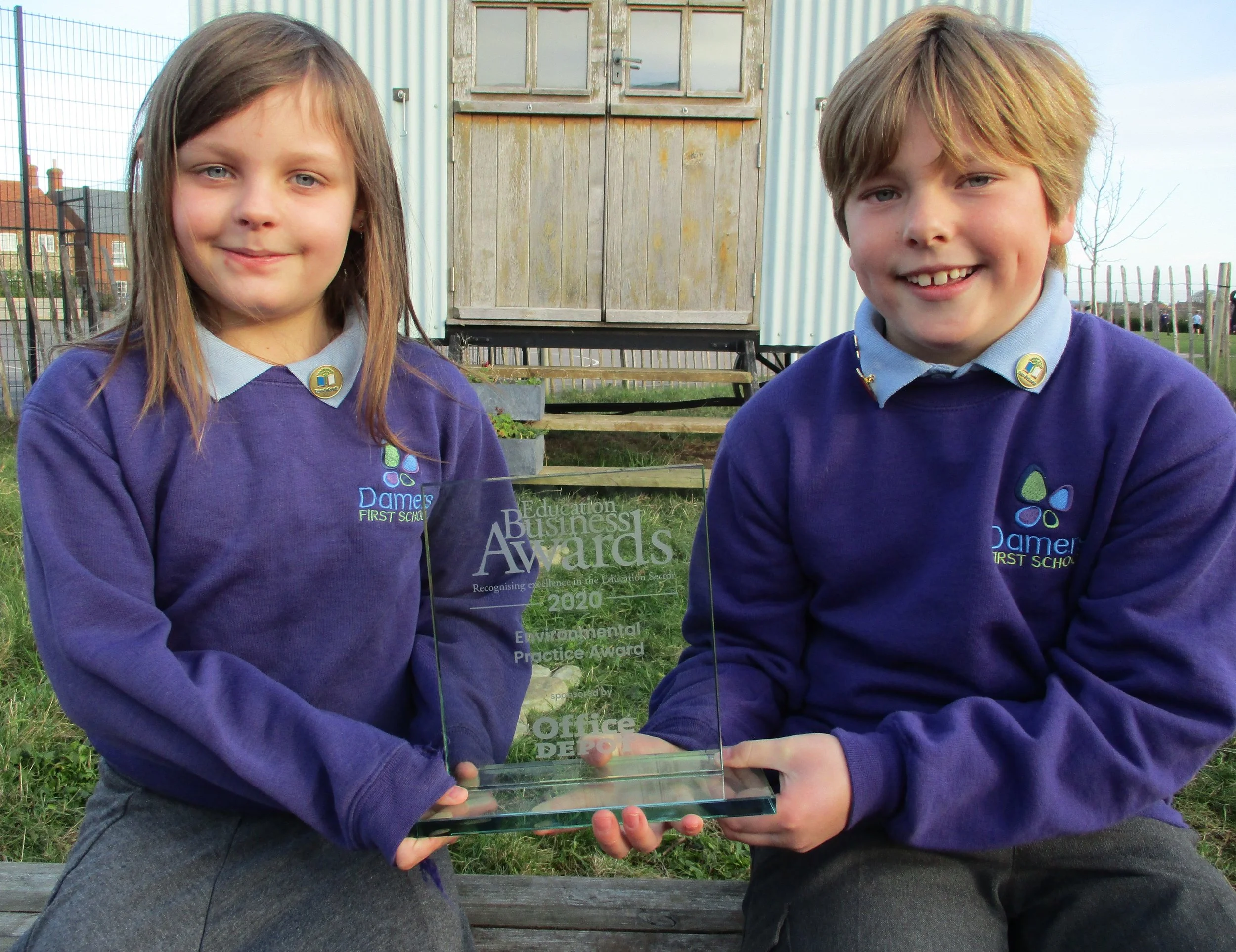 Education Business Awards, Environmental Practice Award Damers First School