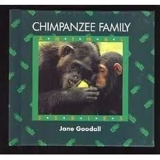 Join Dr. Jane for a virtual reading of 'Chimpanzee Family' book!