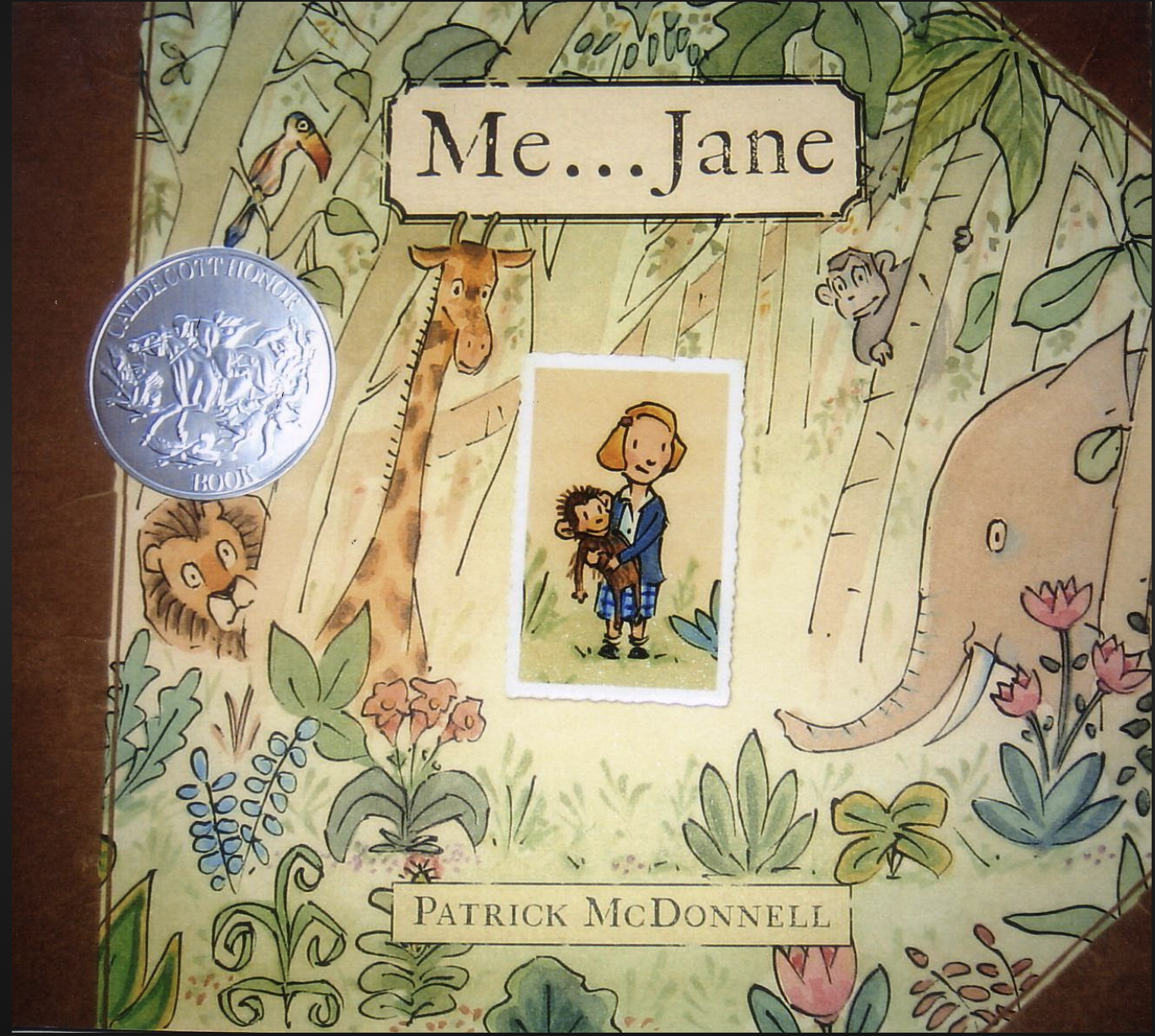 Join Dr. Jane for a virtual reading of 'Me...Jane'!