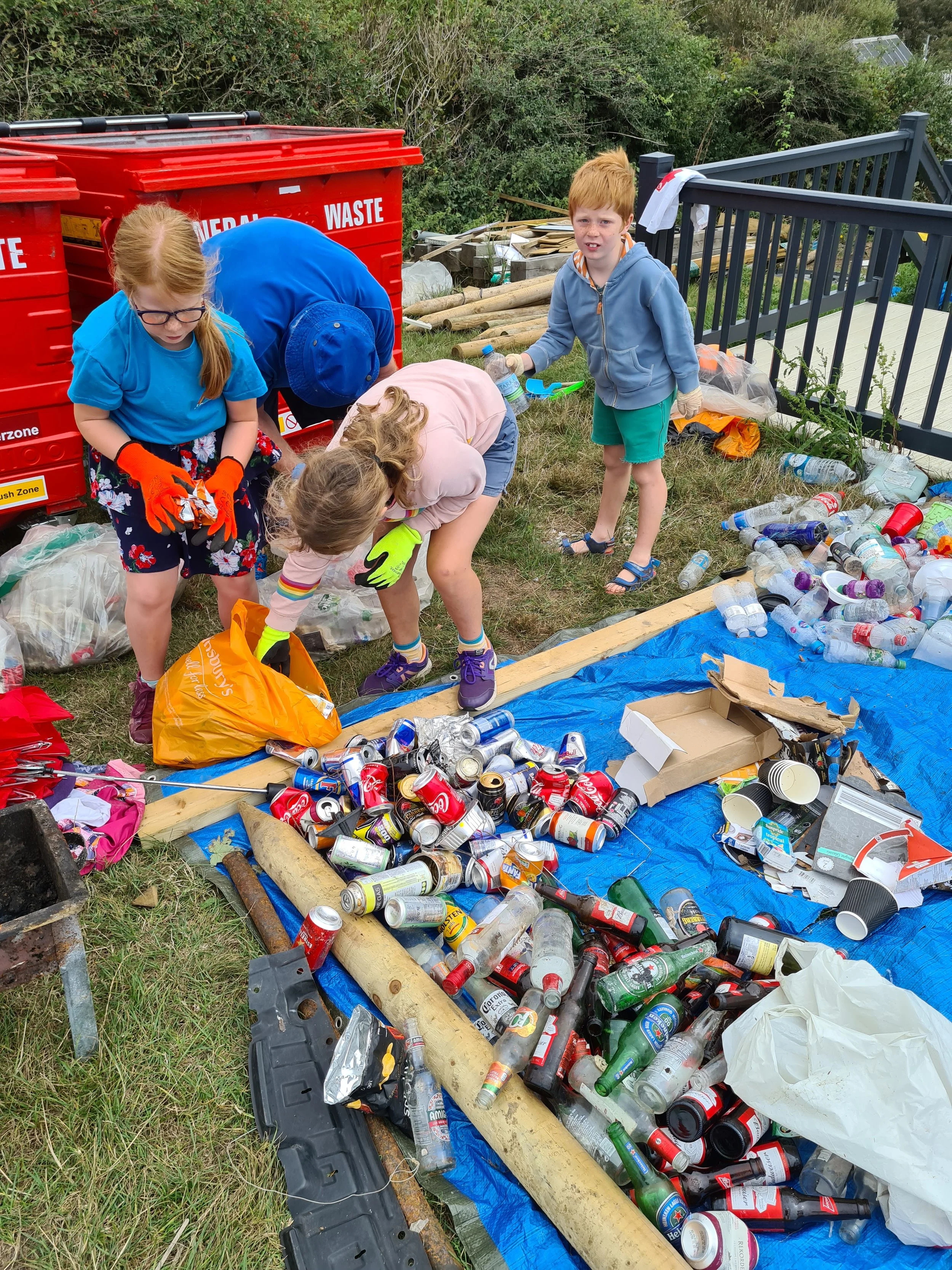 Litter Audit of Durdle Door - Damers First School