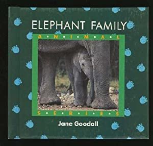 NEW: Join Dr. Jane for a virtual reading of 'Elephant Family'!