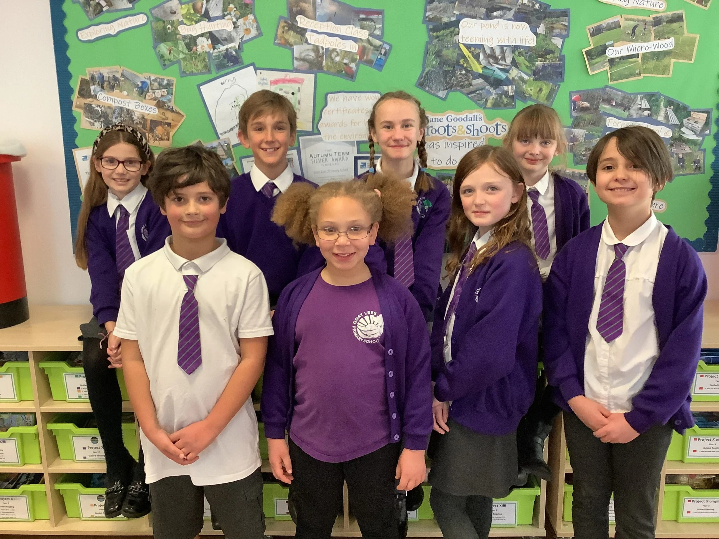 Roots &amp; Shoots Eco Group Fundraising for Outside Equipment