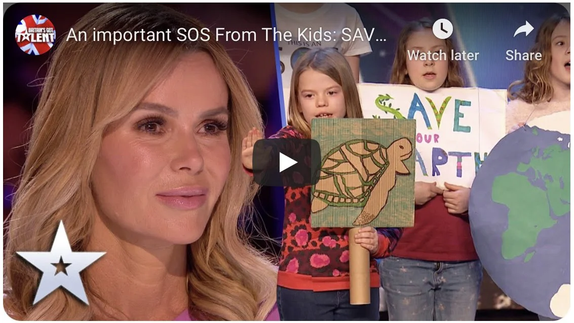 'SOS from the Kids' on Britain's Got Talent