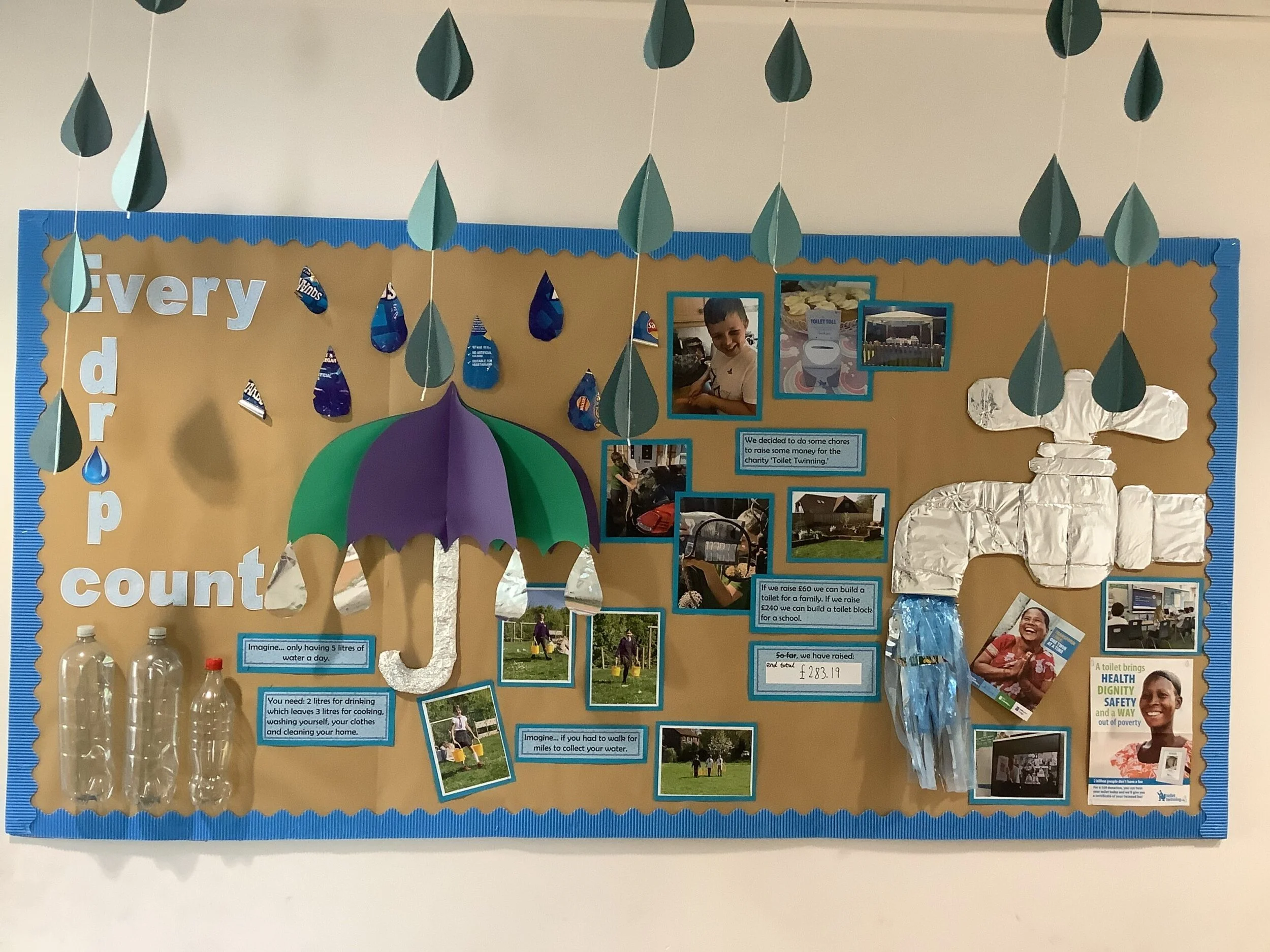 Toilet Twinning Fundraising