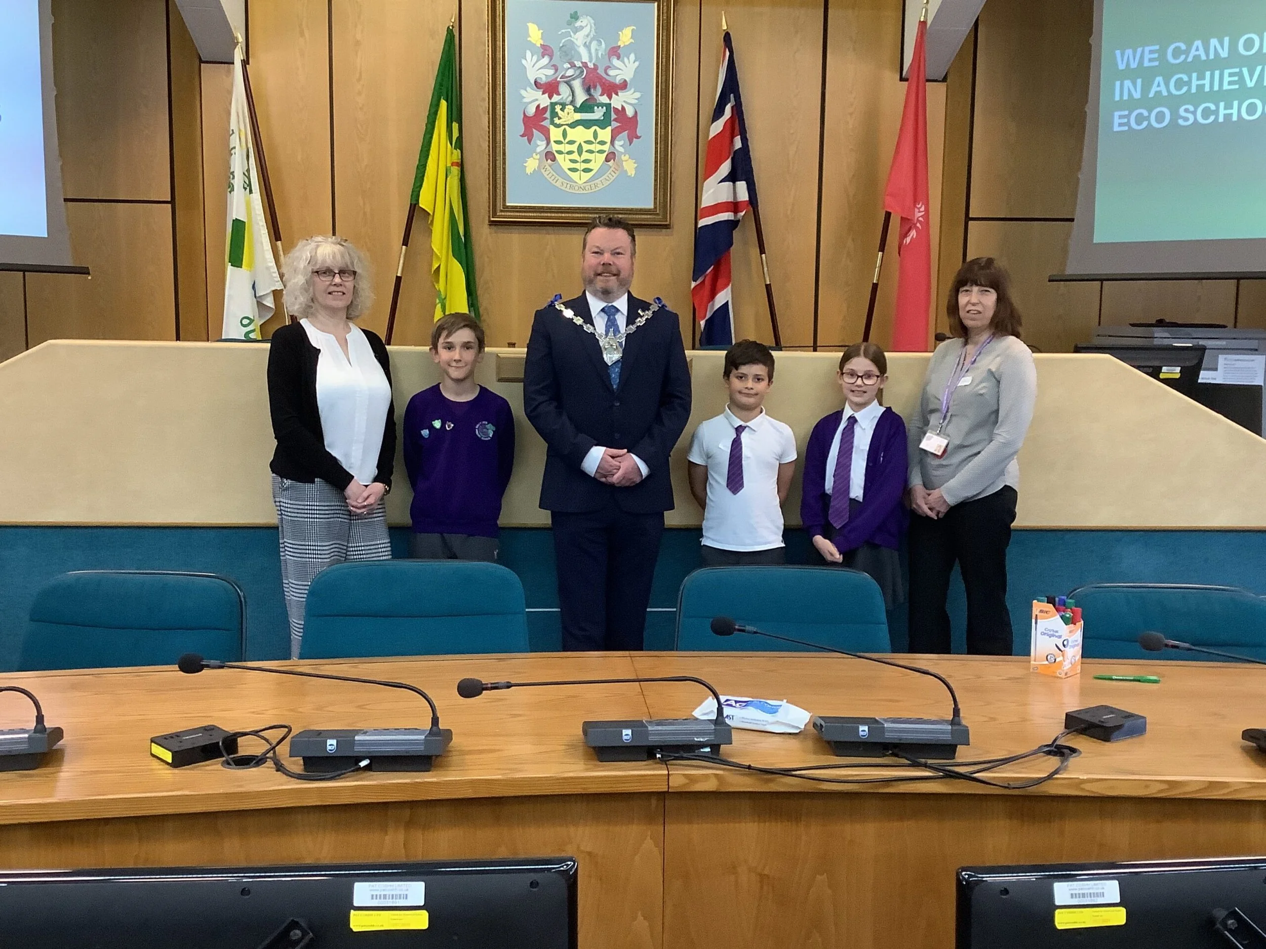 Eco School's Environmental Forum - 29th March 2022