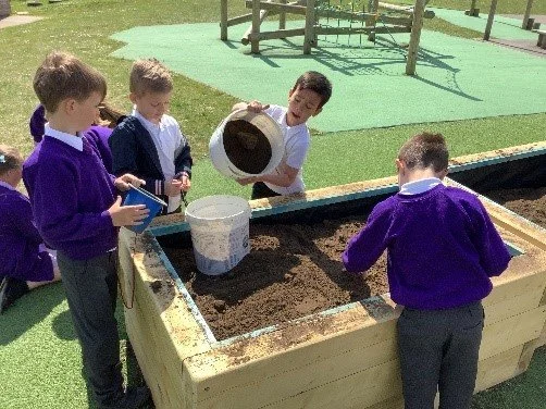 Hanson Box - Goat Lees Primary