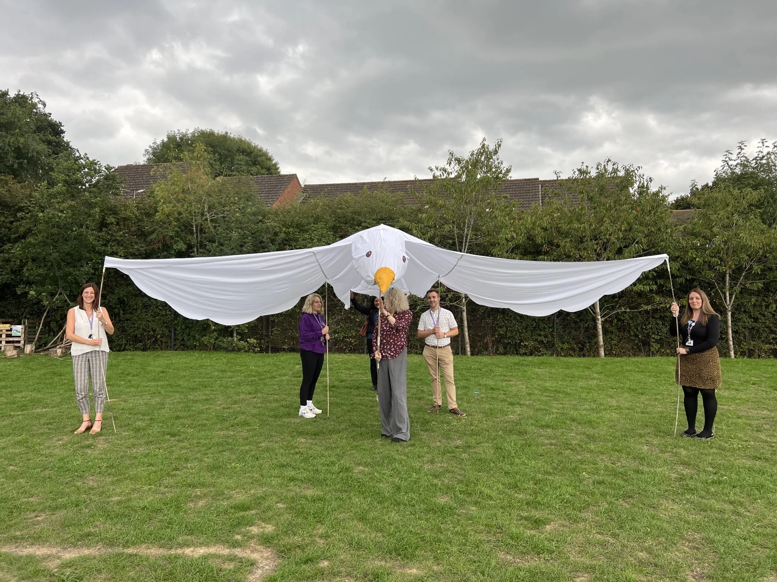 International Day of Peace - 21st September 2022 at Goat Lees Primary School