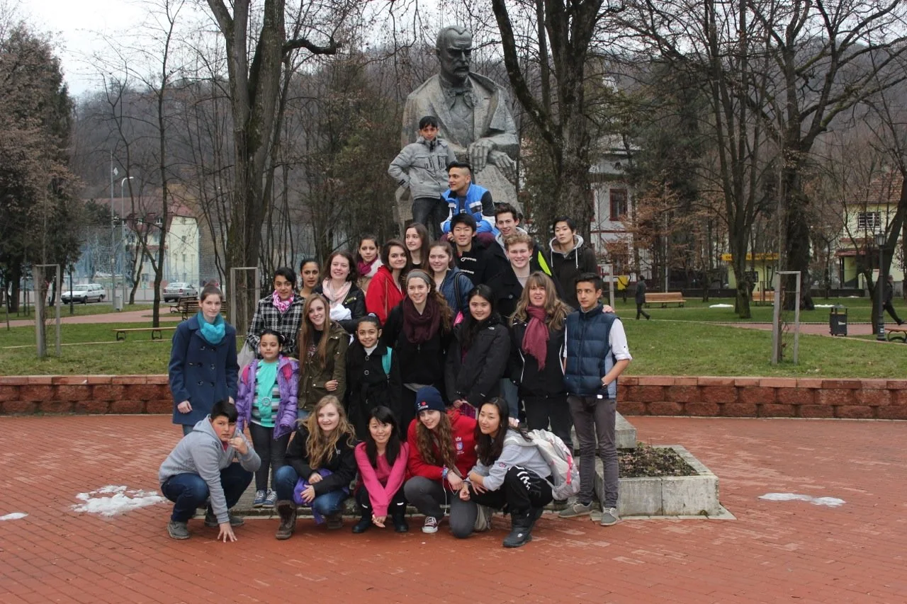 TASIS Upper School service trip to Romania