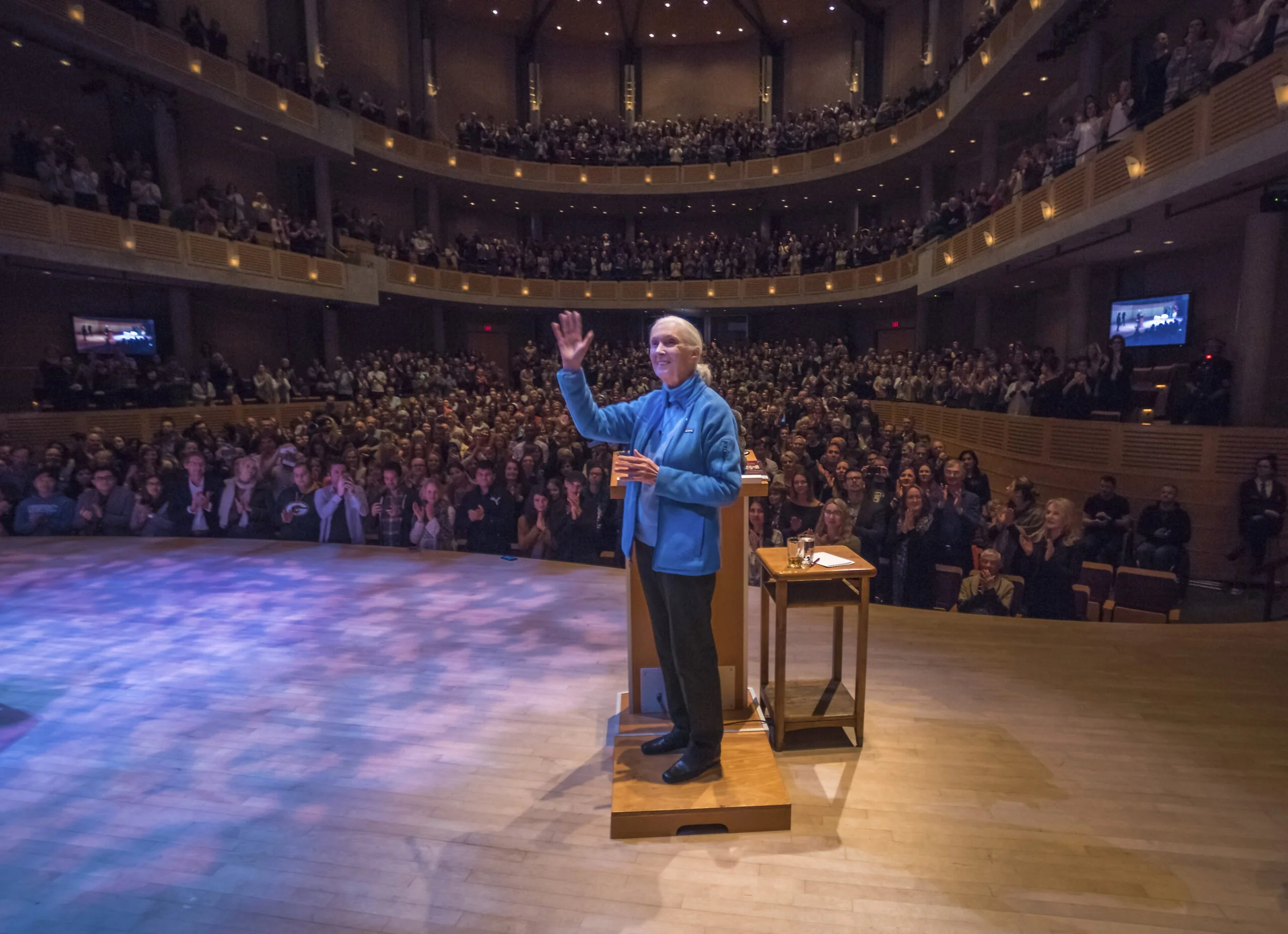 An Evening of Hope with Dr Jane Goodall DBE