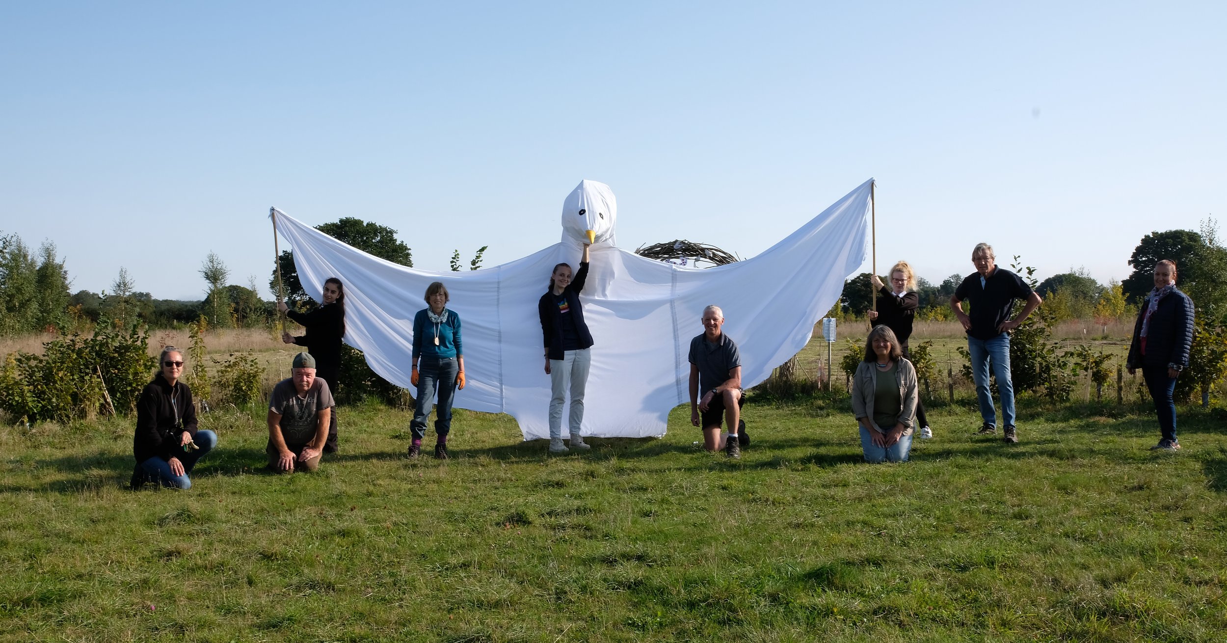 Andover youth celebrate UN International Peace Day 2020