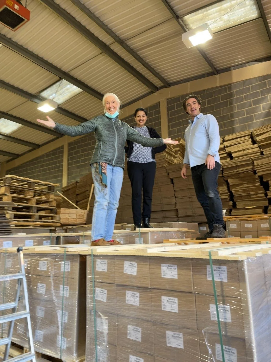 Don’t miss out: Request your free Hanson box now!