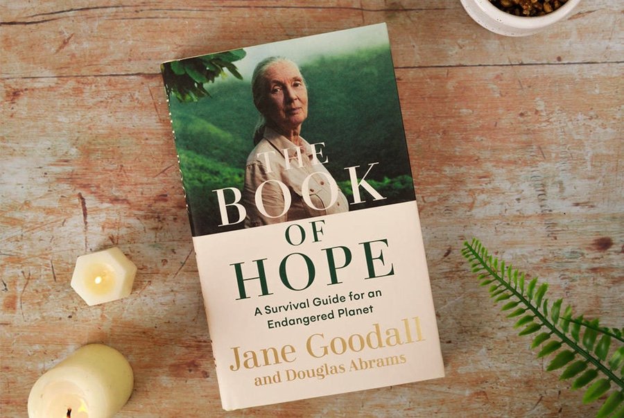 Dr Jane Goodall's new book - The Book of Hope - OUT NOW!