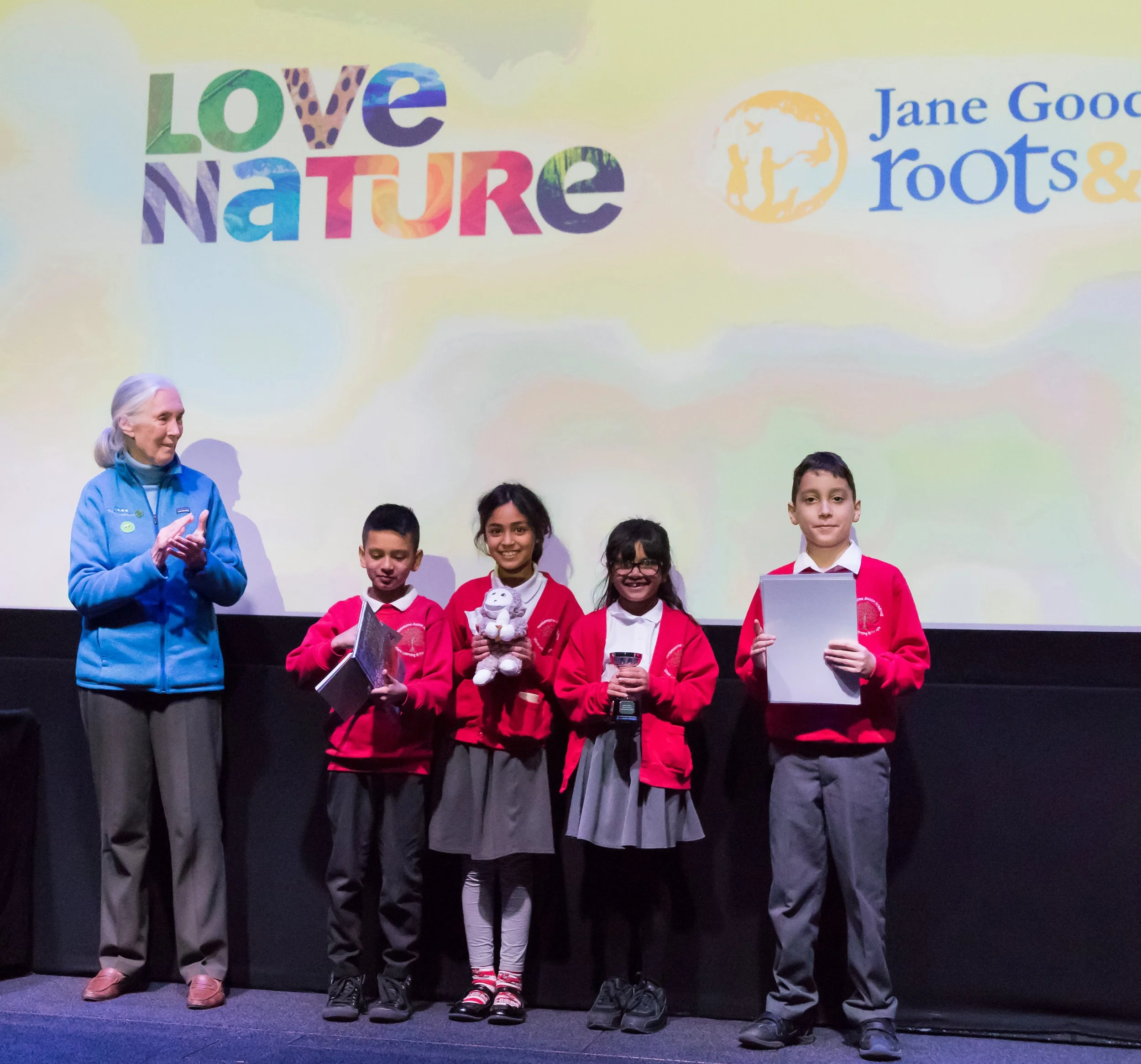 Get ready for the Roots & Shoots Awards 2018