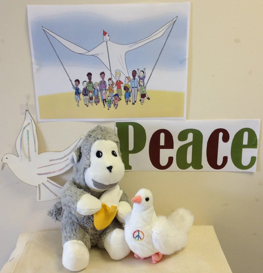 Happy Jane Goodall's Roots & Shoots International Peace Day!