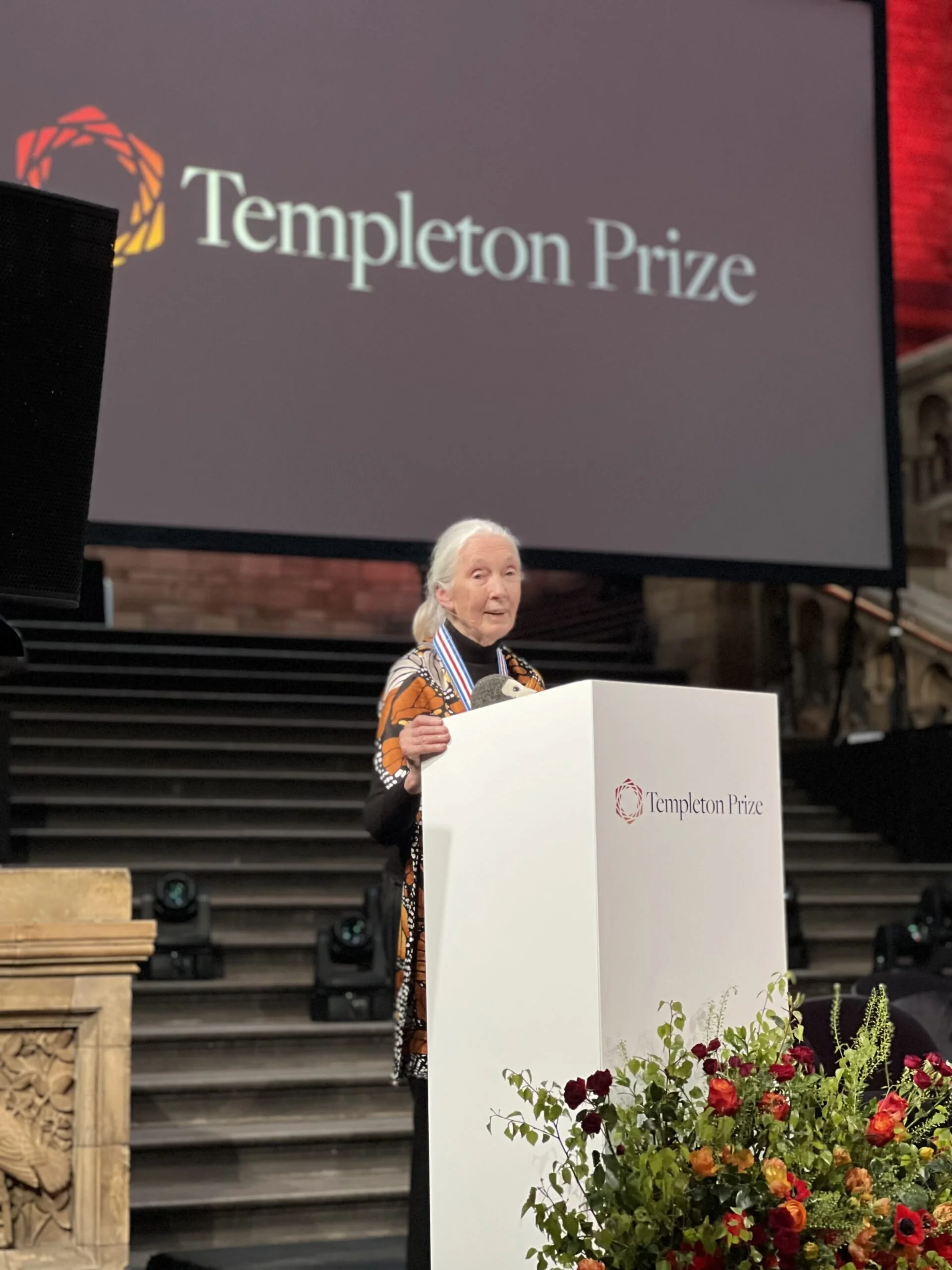 Inspiration and Hope: An Event to Celebrate Dr Jane Goodall