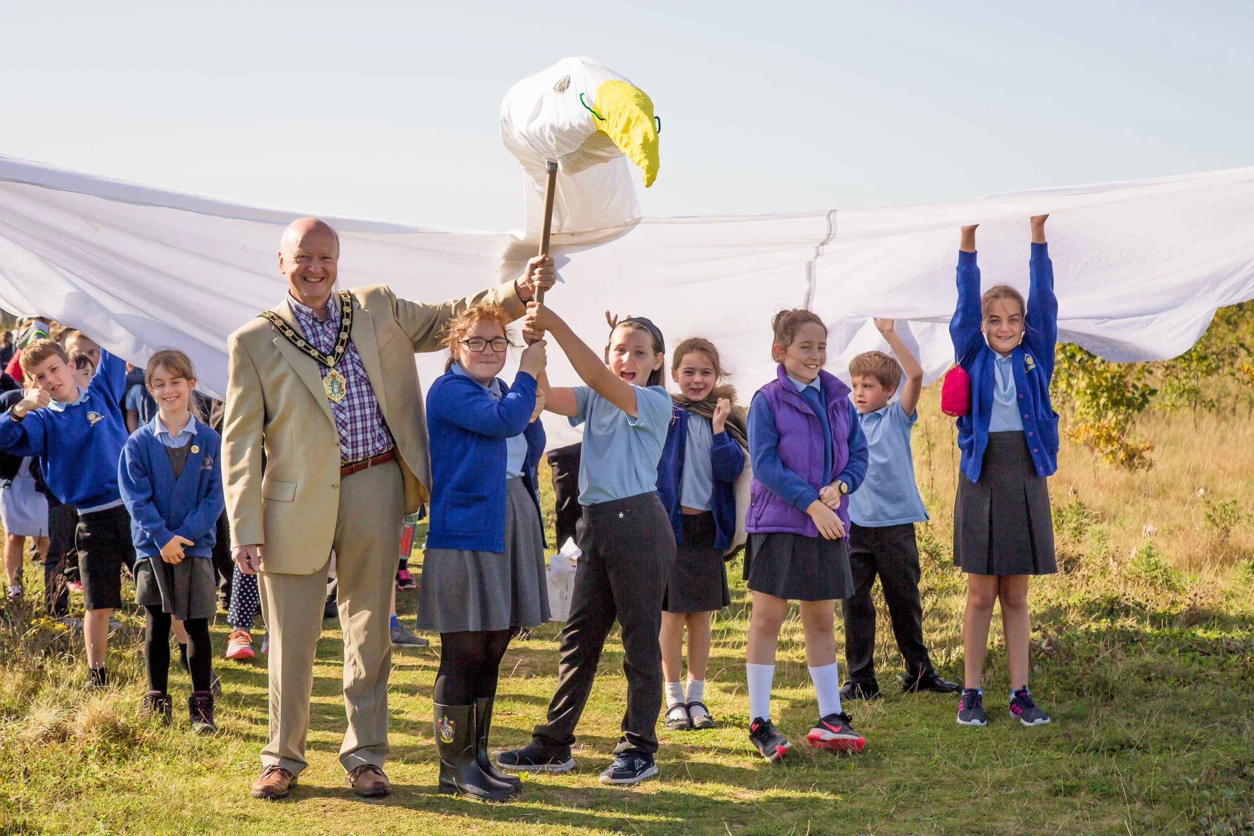 JANE GOODALL’S ROOTS & SHOOTS INTERNATIONAL PEACE DAY – SEPTEMBER 2019