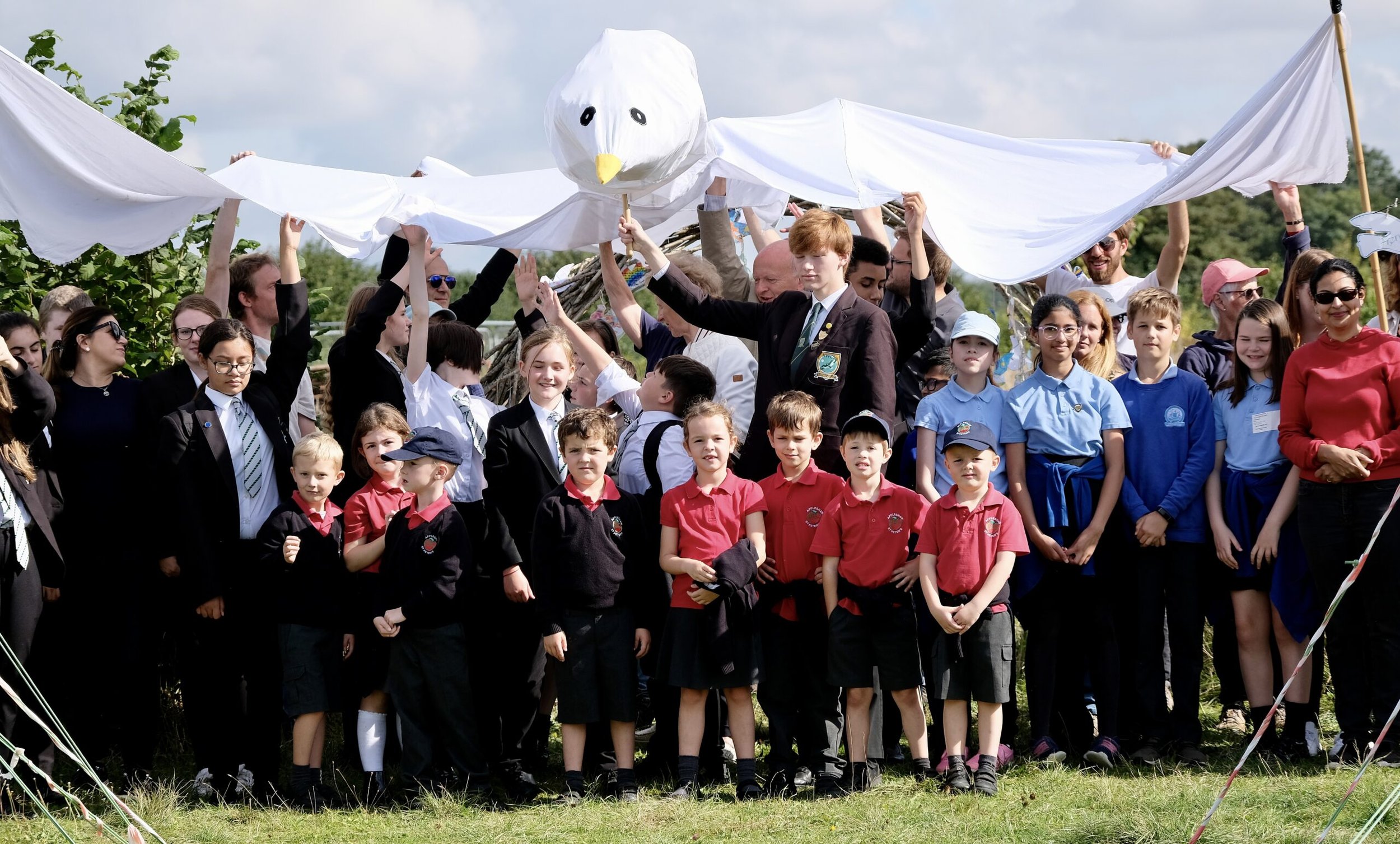 Jane Goodall’s Roots & Shoots International Peace Day – September 2021