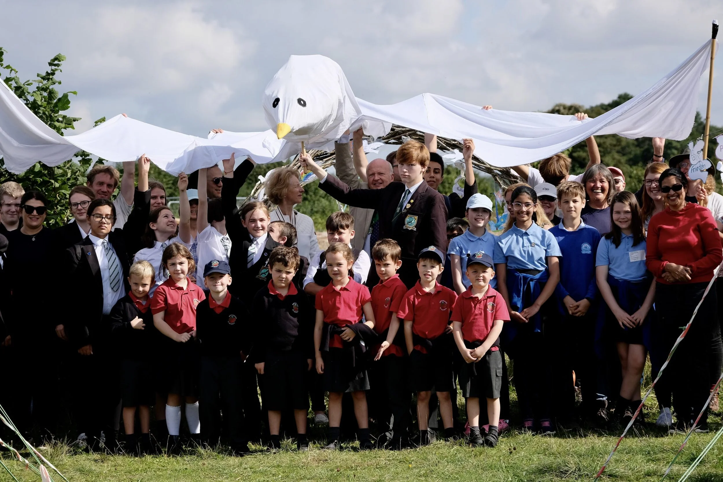 Jane Goodall's Roots & Shoots International Peace Day - September 2022