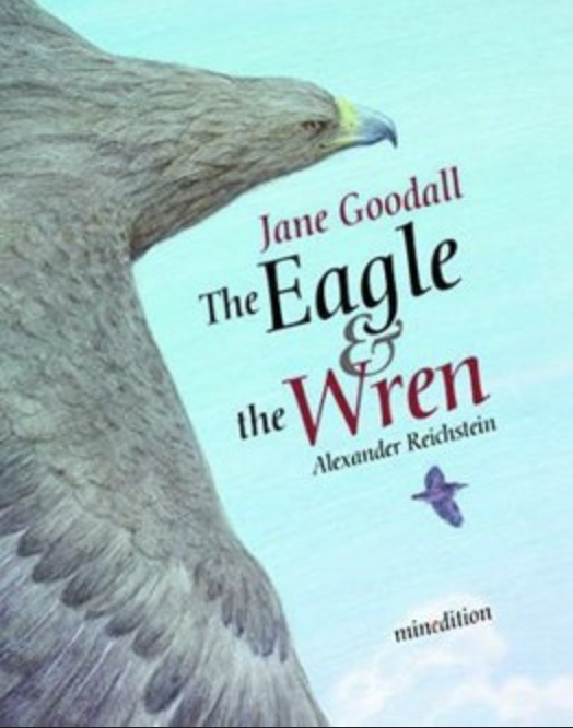 NEW: Join Jane for a virtual reading of 'Eagle & the Wren'!
