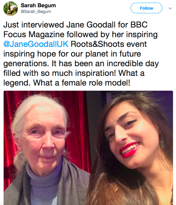 Roots & Shoots Awards 2018 - some our favourite Instagram & Twitter posts!